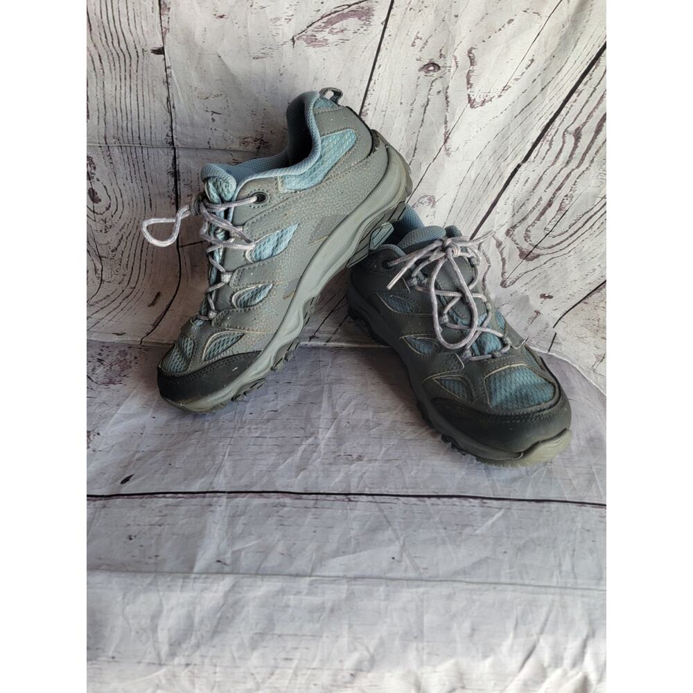 Merrell Moab 3 Low Waterproof Kids Hiking Shoe Size 6.5